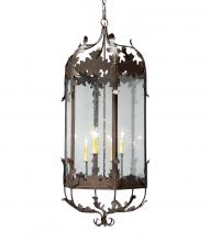 Meyda Blue 117610 - 22" Wide Miranda 6 Light Pendant