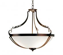 Meyda Blue 117721 - 28" Wide Focus Inverted Pendant