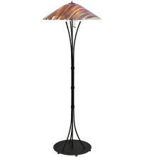  117751 - 65"H Marina Fused Glass Floor Lamp