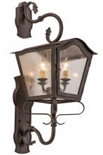  116033 - 12" Wide Christian Wall Sconce
