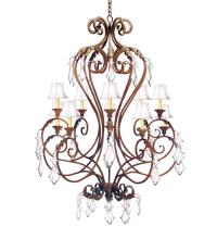  118198 - 42" Wide Josephine 10 Light Chandelier