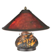  118681 - 16" High Sutter Lighted Base Table Lamp