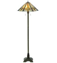  118694 - 61"H Crosshairs Mission Floor Lamp