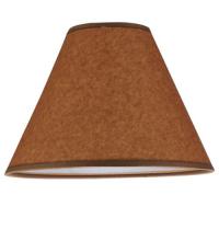  119340 - 10"W X 7"H Parchment Oil Shade