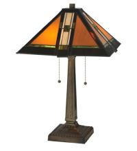  119654 - 22"H Montana Mission Table Lamp