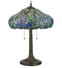  119674 - 26" High Duffner & Kimberly Laburnum Table Lamp