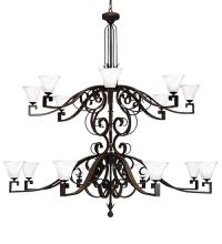 Meyda Blue 119776 - 72" Wide Noah Chandelier