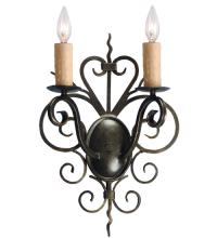  120137 - 15" Wide Kenneth 2 Light Wall Sconce