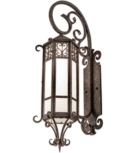  120186 - 12" Wide Caprice Lantern Wall Sconce