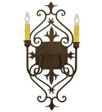  120200 - 11" Wide Louisa 2 Light Wall Sconce