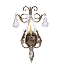  120223 - 12" Wide French Elegance 1 Light Wall Sconce