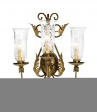  120226 - 21" Wide French Elegance 3 Light Wall Sconce
