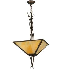 Meyda Blue 120371 - 18"Sq Anala Inverted Pendant