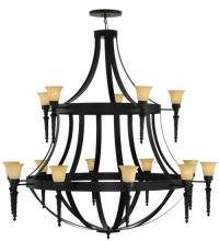  120632 - 72"W Pontoise 15 LT Chandelier