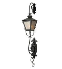 Meyda Blue 121019 - 12" Wide Catalonia Lantern Wall Sconce