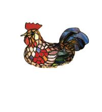  12122 - 6.5"H Rooster Accent Lamp