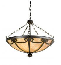 Meyda Blue 121230 - 36" Wide Carousel Pendant