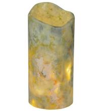  121495 - 3.5"W Cylindre Light Green Jadestone Shade