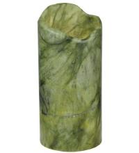  121496 - 3.5"W Cylindre Green Jadestone Shade