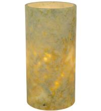  121712 - 4"W Cylindre Light Green Jadestone Shade
