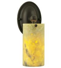  121826 - 4"W Cilindro Jadestone Wall Sconce