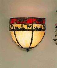  12235 - 12"W Camel Wall Sconce