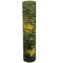  123462 - 3.4"W Cylindre Green Jadestone Shade