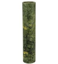  123463 - 3.4"W Cylindre Green Jadestone Shade