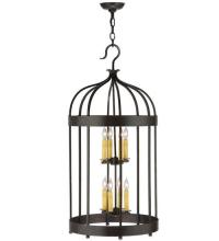 Meyda Blue 123811 - 18"W Muse Lantern Pendant