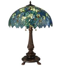  124815 - 26"H Nightfall Wisteria Table Lamp