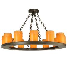  125431 - 36"W Loxley 12 LT Chandelier