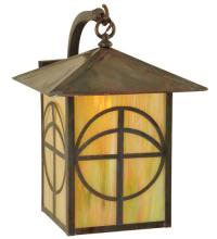  126148 - 12"W Seneca Circle Cross Curved Arm Wall Sconce