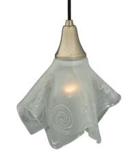 Meyda Blue 126193 - 9" Wide Handkerchief Super Nova Pendant