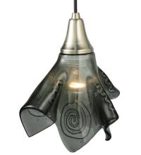  126195 - 9"W Metro Fusion Super Nova Mini Pendant