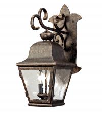 Meyda Blue 126900 - 9" Wide Palmer Wall Sconce