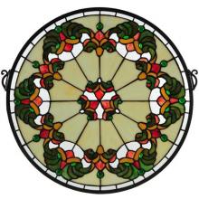  127115 - 18"W X 18"H Middleton Stained Glass Window