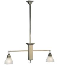  129070 - 40" Long Bungalow 2 Light Island Pendant