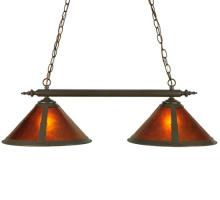  129114 - 35" Long Sutter 2 Light Island Pendant