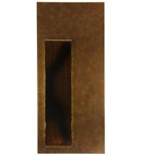  129565 - 18"W Piastra Left LED Wall Sconce