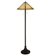  130742 - 61"H Belvidere Floor Lamp