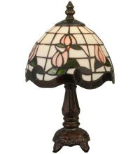  132340 - 12" High Roseborder Mini Lamp