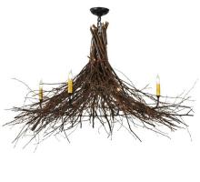  132515 - 48" Wide Twigs 4 LT Chandelier