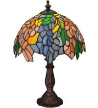  133348 - 15" High Tiffany Laburnum Accent Lamp
