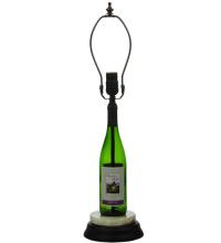  133661 - 25.5"H Personalized Wine Bottle Table Base