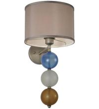 Meyda Blue 135049 - 10"W Charmz Wall Sconce