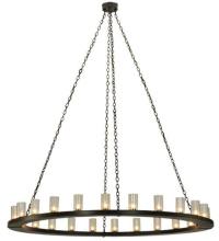  136072 - 72"W Loxley 24 LT Chandelier