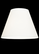  136224 - 10"W X 7.75"H Parchment White Shade