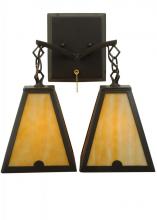  137117 - 14" Wide Arnage 2 Light Wall Sconce
