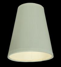  137120 - 4"W X 4.75"H Parchment White Shade