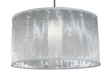  137309 - 36" Wide Cilindro Sheer Pendant